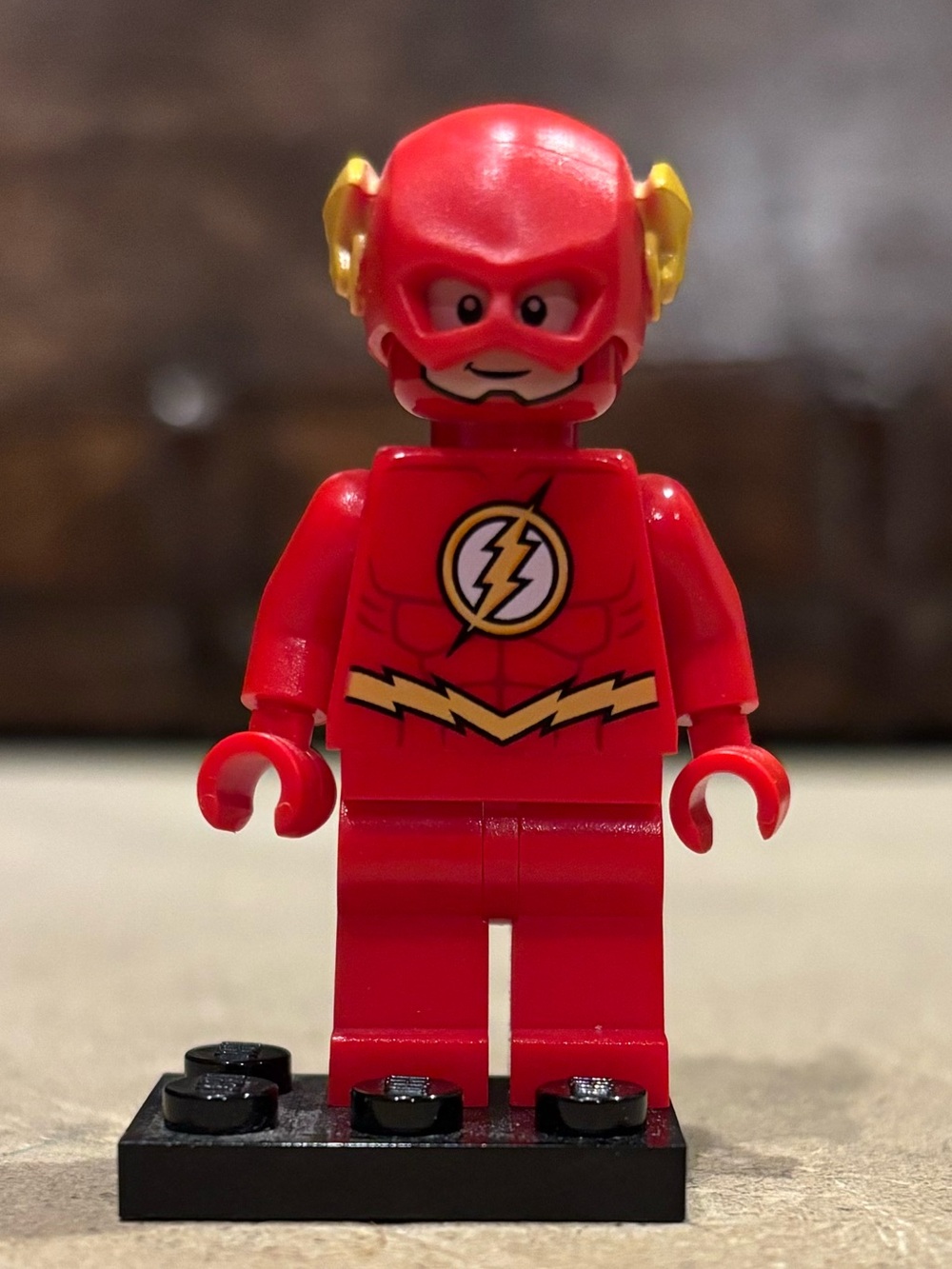LEGO DC Comics Super Heroes The Flash minifigure